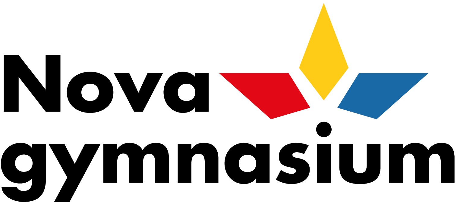 Logotyp för Nova gymnasium