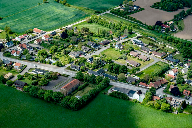 Flygfoto.